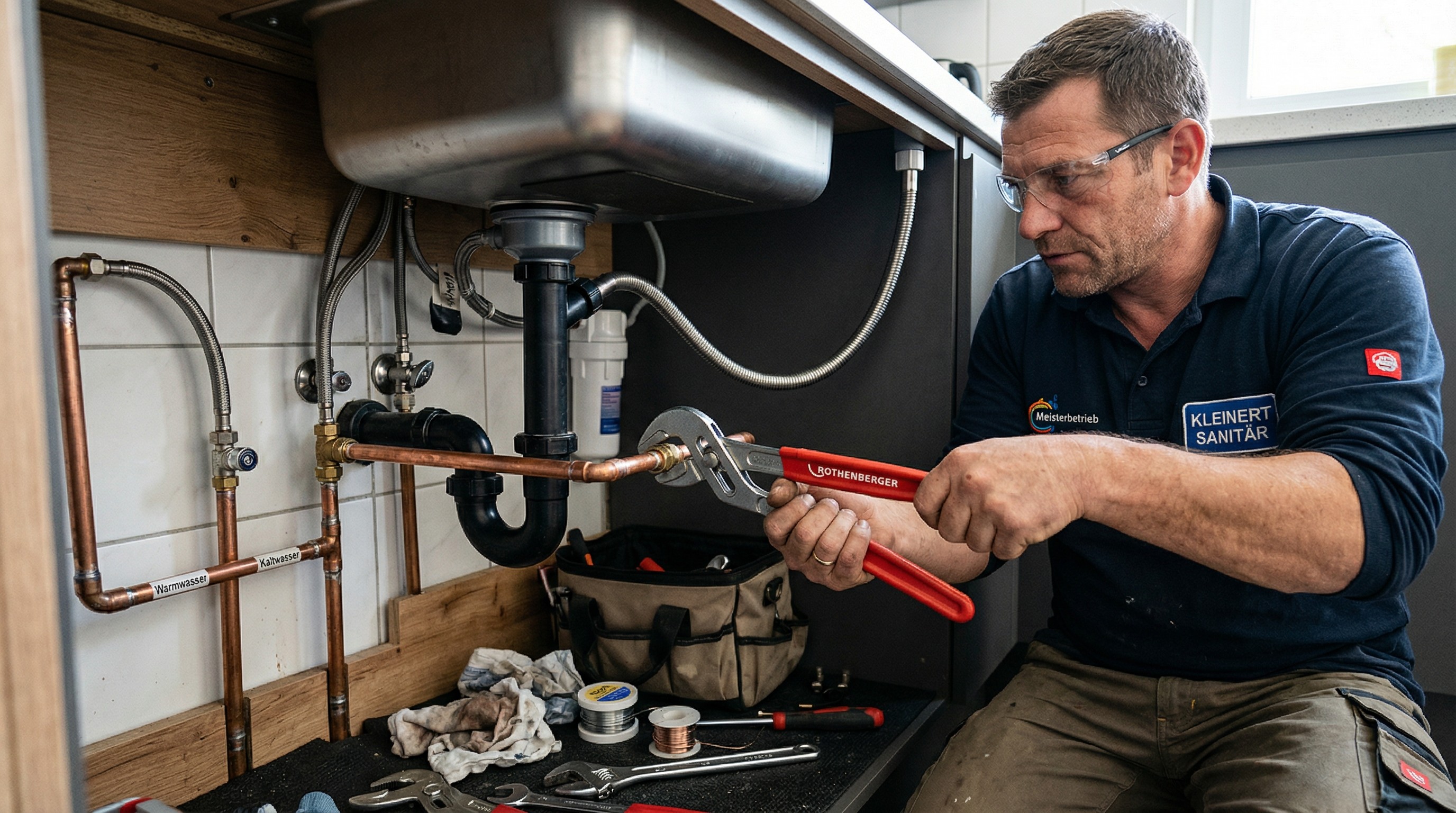 Ducque Sanitär u. Heizung GmbH – Sanitärinstallateur Köln